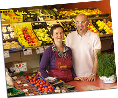 Die Herrmanns im Laden